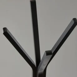 Entryway Furniture-Kirkland's Home Black Wooden Tripod Leg Coat Rack