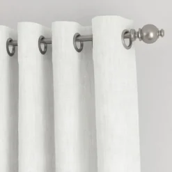 Curtains & Drapes-Kirkland's Home Blackout Curtains, 84 In. White