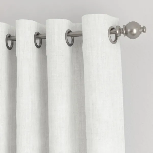 Curtains & Drapes-Kirkland's Home Blackout Curtains, 84 In. White