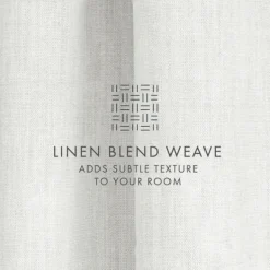 Curtains & Drapes-Kirkland's Home Blackout Curtains, 84 In. White