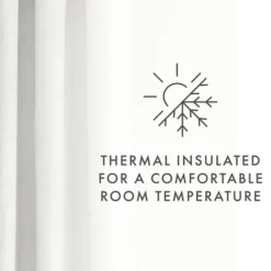 Curtains & Drapes-Kirkland's Home Blackout Curtains, 84 In. White