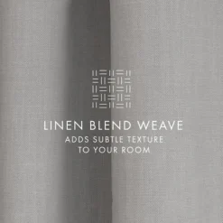 Curtains & Drapes-Kirkland's Home Blackout Curtains, 84 In. Gray