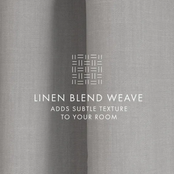 Curtains & Drapes-Kirkland's Home Blackout Curtains, 84 In. Gray