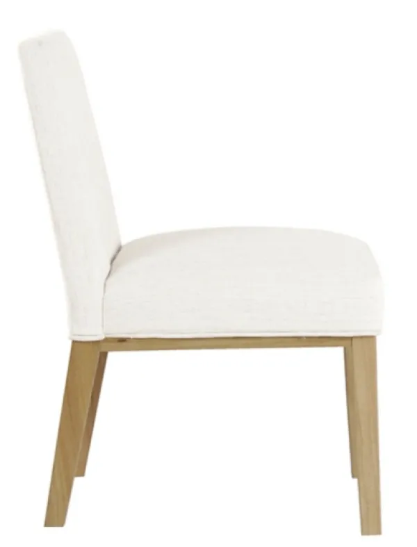 Dining Chairs-Kirkland's Home Blair Stain Proof Dining Chair White
