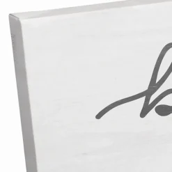 Wall Quotes & Signs-Kirkland's Home Blessed To Have You Canvas Wall Plaque White/Gray