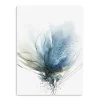 Canvas Art-Kirkland's Home Blooming Flower Ii Medium Canvas Art Print Blue