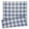 Outdoor Rugs-Kirkland's Home Blue & White Buffalo Check Outdoor Area Rug, 4X6 Blue/White