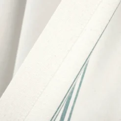 Curtains & Drapes-Kirkland's Home Blue And White Farmhouse Stripe Valance White/Blue