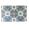 Wall Plaques-Kirkland's Home Blue Azulejo Wood Wall Plaque Blue/White