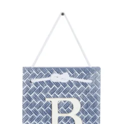 Wall Quotes & Signs-Kirkland's Home Blue Beach Starfish Wall Sign Blue/White
