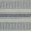 Outdoor Rugs-Kirkland's Home Blue Elletta Indoor/Outdoor Area Rug, 7X9 Gray
