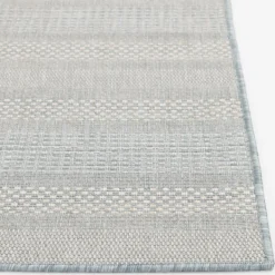 Outdoor Rugs-Kirkland's Home Blue Elletta Indoor/Outdoor Area Rug, 2X7 Gray