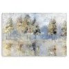 Canvas Art-Kirkland's Home Blue Golden Forest Giclee Canvas Art Print Blue/Gold