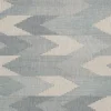 Outdoor Rugs-Kirkland's Home Blue Malibu Arrows Outdoor Area Rug, 7X9 Blue/Ivory