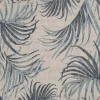 Outdoor Rugs-Kirkland's Home Blue Malibu Palms Outdoor Area Rug, 7X9 Blue/Gray