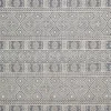 Outdoor Rugs-Kirkland's Home Blue Malibu Tribal Outdoor Area Rug, 7X9 Blue/Gray