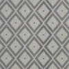 Outdoor Rugs-Kirkland's Home Blue Malibu Woven Diamond Outdoor Area Rug, 7X9 Blue/Ivory