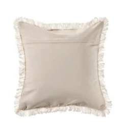 Pillows-Kirkland's Home Blue Octopus Accent Pillow With Fringe Blue/Tan