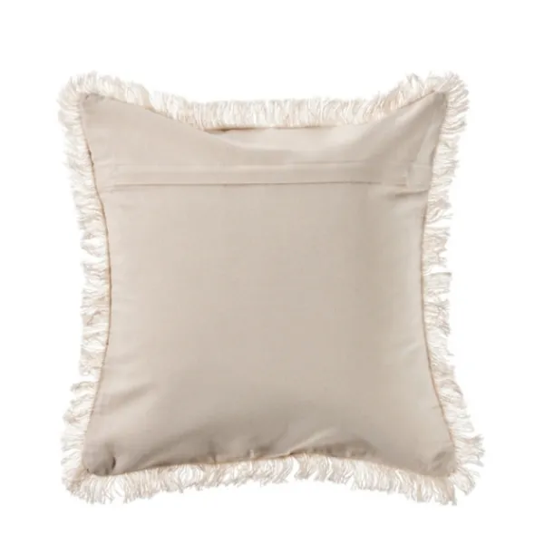 Pillows-Kirkland's Home Blue Octopus Accent Pillow With Fringe Blue/Tan