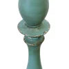 Floor Lamps-Kirkland's Home Blue Traditional Avignon Floor Lamp Tan