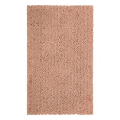 Bathroom Rugs-Kirkland's Home Blush Chenille Bath Mat, 60 In. Pink