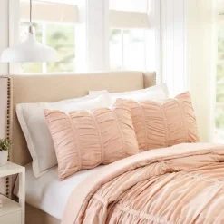 Comforters-Kirkland's Home Blush Emily 2-Pc. Twin/Twin Xl Comforter Set Pink