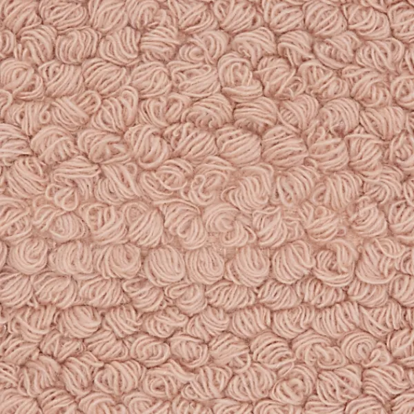 Pillows-Kirkland's Home Blush Looped Yarn Wool Pillow Pink