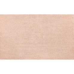 Bathroom Rugs-Kirkland's Home Blush Memory Foam Chenille Bath Mat, 60 In. Pink