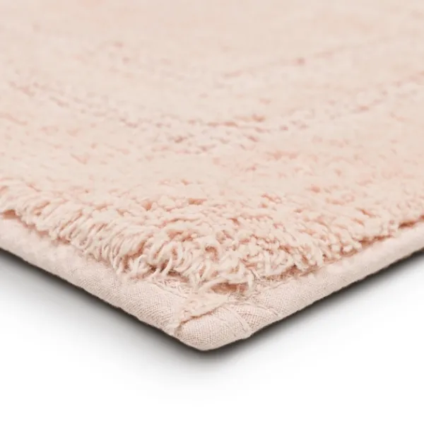 Bathroom Rugs-Kirkland's Home Blush Reversible Cotton Bath Mat, 60 In. Pink