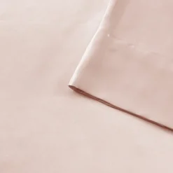 Bed Sheets-Kirkland's Home Blush Satin King 2-Pc. Pillow Case Set Pink