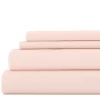 Bed Sheets-Kirkland's Home Blush Ultra Soft 4-Pc. Full Sheet Set Pink