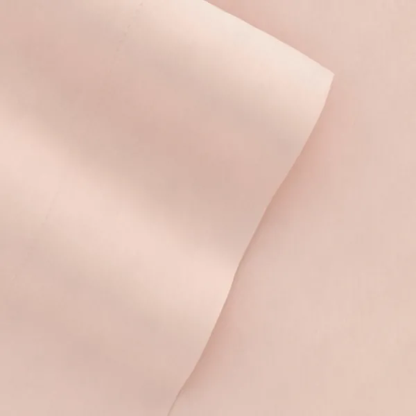 Bed Sheets-Kirkland's Home Blush Ultra Soft 3-Pc. Twin Xl Sheet Set Pink
