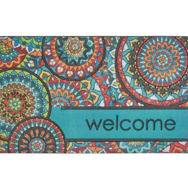 Doormats-Kirkland's Home Bohemian Kingdom Welcome Doormat Multi