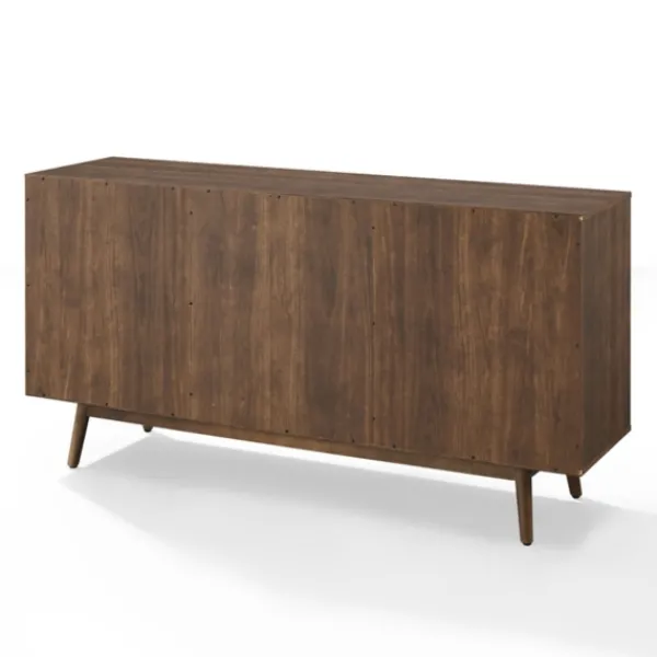 Cabinets & Sideboards-Kirkland's Home Bonnie Brown Midcentury Sideboard Cabinet