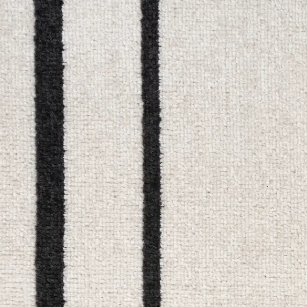 Outdoor Rugs-Kirkland's Home Bordered Indoor/Outdoor Area Rug, 5X7 Ivory