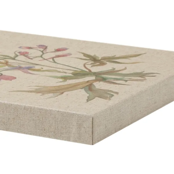 Canvas Art-Kirkland's Home Botanical Linen Art Prints, Set Of 3 Multi