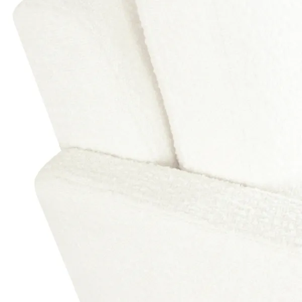 Accent Chairs-Kirkland's Home Boucle Wood Frame Accent Chair White