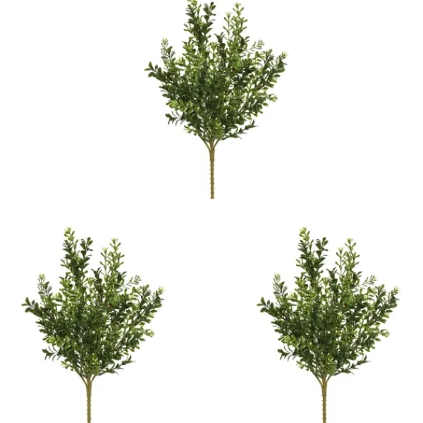 Stems & Bouquets-Kirkland's Home Boxwood Bush Stems, Set Of 3 Green