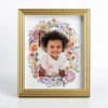 Picture Frames-Kirkland's Home Brackeen Floral Shadowbox Picture Frame, 4X6 Gold/Multi