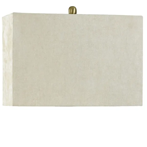 Table Lamps-Kirkland's Home Brass And Black Mid-Century Modern Table Lamp Tan