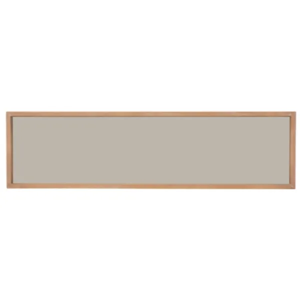 Console Tables-Kirkland's Home Brazilian Pine Tray Top Console Table Tan