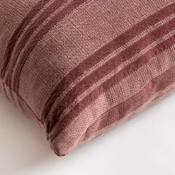 Pillows-Kirkland's Home Brick Providence Stripe Pillow Red