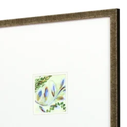 Framed Art-Kirkland's Home Bright Botanicals I Framed Art Prints, Set Of 4 White/Multi