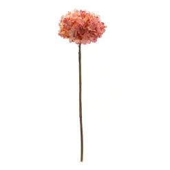 Stems & Bouquets-Kirkland's Home Bright Hydrangea Stems, Set Of 6 Pink