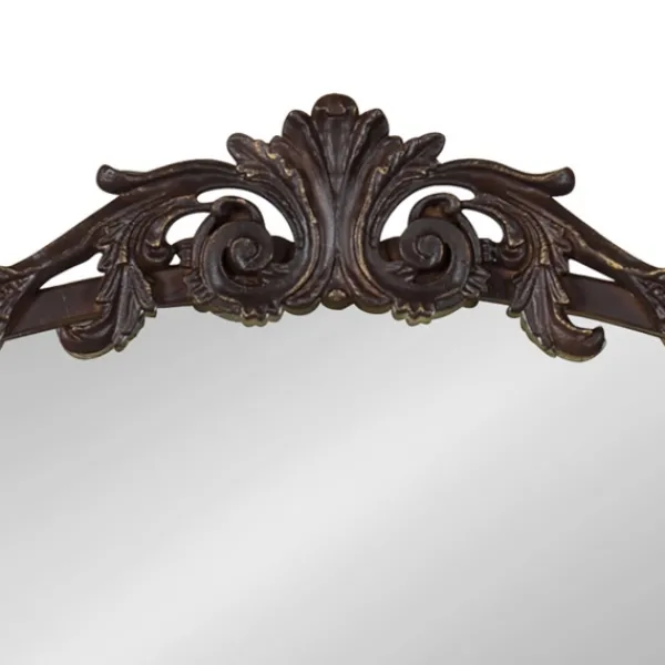 Decorative Mirrors-Kirkland's Home Bronze Arendahl Arched Mirror, 19X31 In. Brown