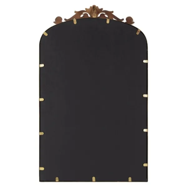 Decorative Mirrors-Kirkland's Home Bronze Arendahl Arched Mirror, 19X31 In. Brown