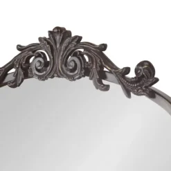 Decorative Mirrors-Kirkland's Home Bronze Arendahl Arched Mirror, 19X31 In. Brown