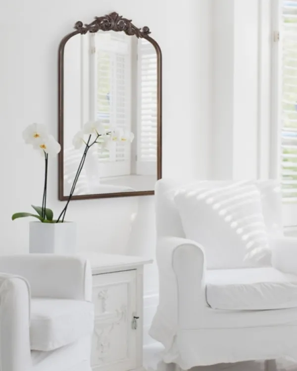 Decorative Mirrors-Kirkland's Home Bronze Arendahl Arched Mirror, 19X31 In. Brown
