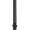 Floor Lamps-Kirkland's Home Bronze Jessie Floor Lamp Ivory