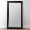 Full Length & Floor Mirrors-Kirkland's Home Bronze Liner Framed Mirror, 37.48X67.48 In. Brown